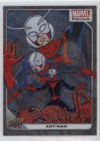 CLASSIC ANT-MAN 2023 UPPER DECK MARVEL PLATINUM CHROME TRADING CARD