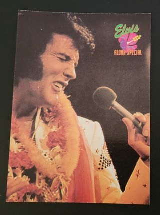 1992 The River Group Elvis Presley "Elvis Aloha Special" Card #468