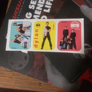 90210 Stickers 