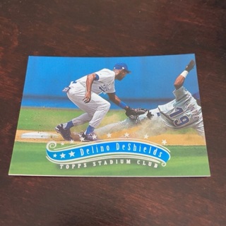 1997 Topps Stadium Club - [Base] #114 Delino DeShields