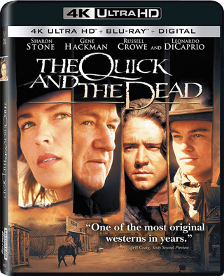 The Quick & The Dead (Digital 4K UHD Download Code Only) *Sam Raimi* *Leonardo DiCaprio*