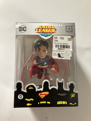 Justice League DC superman by Herocross
