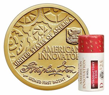 American Innovation® $1 Coin 2018 Introductory Issue From U.S. Mint BU Roll