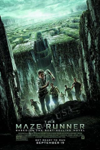 "The Maze Runner"HD "Vudu or Movies Anywhere" Digital Code