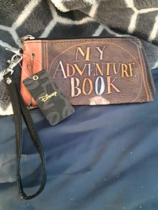 My adventure book pouch