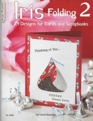 2 Craft Books : Tea Bag Folding & Iris Folding   + 560 Tea Bag Squares