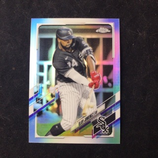 Eloy Jimenez Refractor White Sox