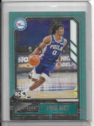 Tyrese Maxey 2020-21 Chronicles Playbook #168 Rookie Card