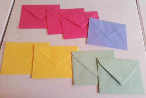  8 Envelopes (notecard size)