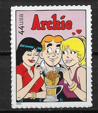 2010 Sc4469 Sunday Funnies: Archie MNH