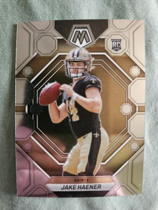 2023 Panini Mosaic Rookie Jake Haener