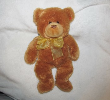 Ty Beanie Baby Buddy Brown Teddy Bear Plush Toy Buddies
