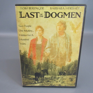 Last of the Dogmen DVD Tom Berenger Barbara Hershey Oxbow Bounty Hunter Rocky Mountains