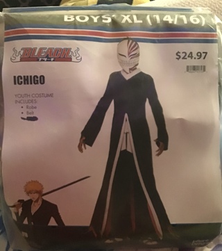 New Ichigo cosplay outfit #1