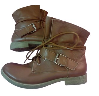 Womens ZIGI SOHO Brown Short Casual Boots Size 7.5. 