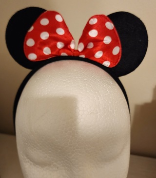 NEW - Disney - Minnie Mouse Headband