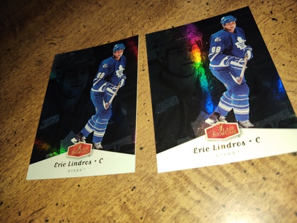 Two card lot hockey veteran Eric lindros