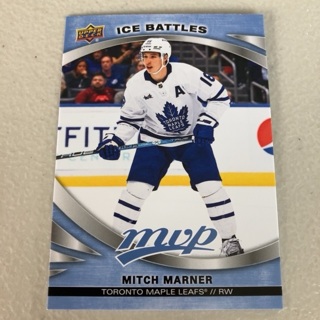 2023-24 Upper Deck MVP - [Base] - Ice Battles #38 Mitch Marner