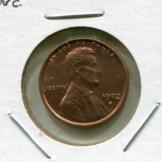 1972 S Lincoln Cent-Uncirculated