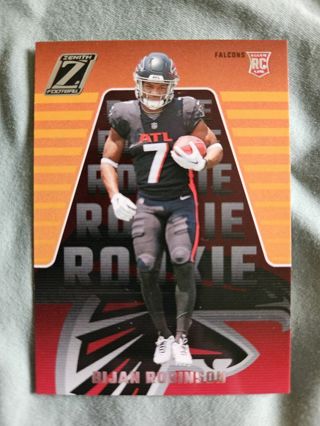 2023 Panini Zenith Rookie Bijan Robinson