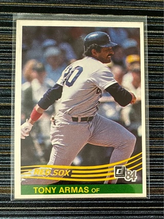 Tony Armas 1984 Donruss