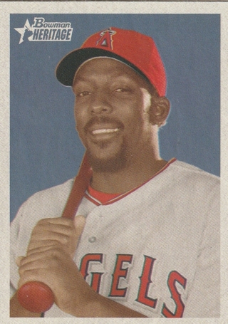 VLADIMIR GUERRERO 2006 BOWMAN HERITAGE Card #75 