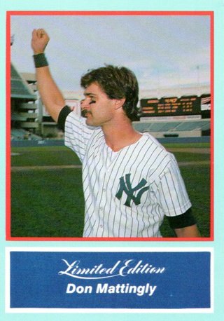 1988 CMC Don Mattingly #4