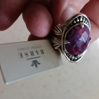 Barse sterling silver ring size 7 new, retails $100
