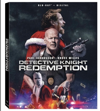 Detective Knight: REDEMPTION (starring Bruce Willis) - HD digital copy from Blu-Ray