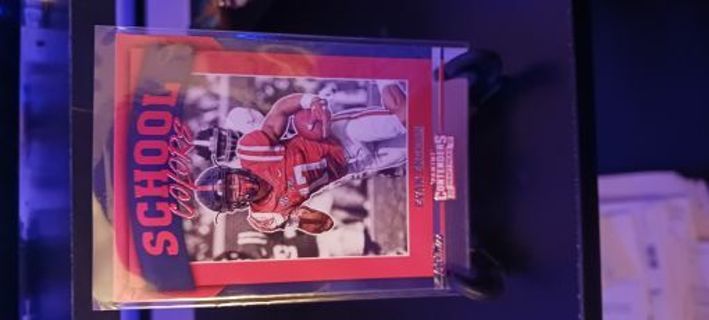 2017 Evan Engram 2 Card Rookie Lot