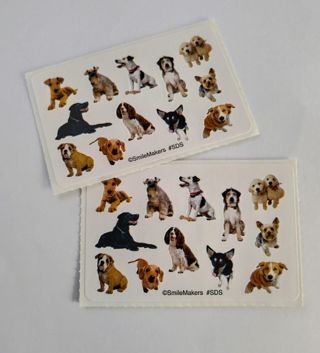 Two Dog Sticker Mods by Smilemakers