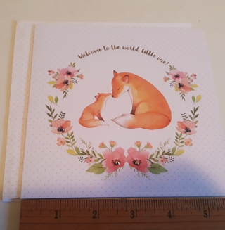 New Baby Card (with Envelope)