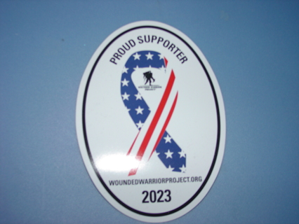 Wounded warrior magnet