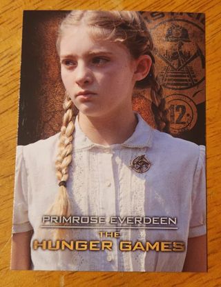 2012 NECA "The Hunger Games" Card #13