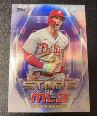 2023 Topps Stars of MLB Bryce Harper 