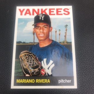 Mariano Rivera Baseball Card