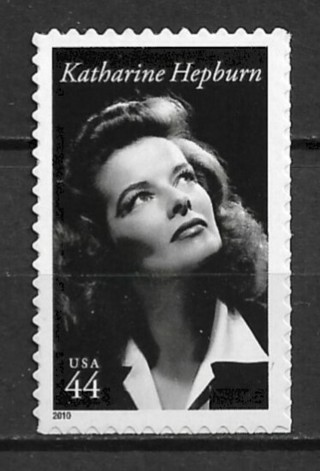 2010 Sc4461 Kathrine Hepburn MNH