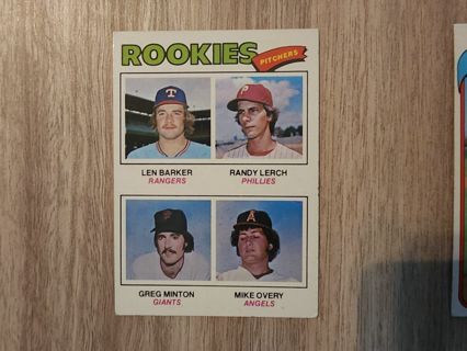 77 Topps Rookies #489