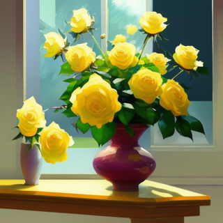 Listia Digital Collectible: Yellow Roses