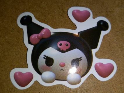 Kawaii Cute one vinyl sticker no refunds regular mail only Very nice quality!