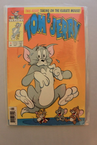 TOM &JERRY- JAN.6 1993- $1.25