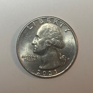 2021 P 25c Quarter Crossing the Delaware!