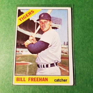 1966 - TOPPS BASEBALL CARD NO. 145 -  BILL FREEHAN - TIGERS