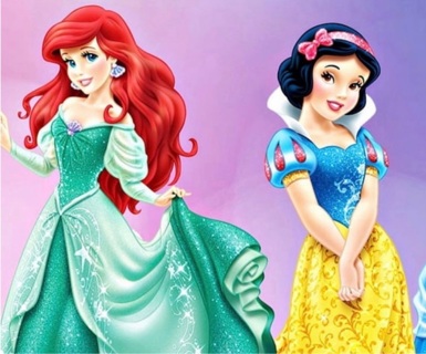 New McDonalds Disney Princess Toys 