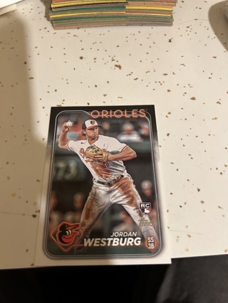 2024 topps RC jordan westburg