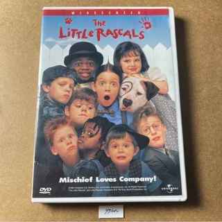 the little rascals dvd=no scratches=original case