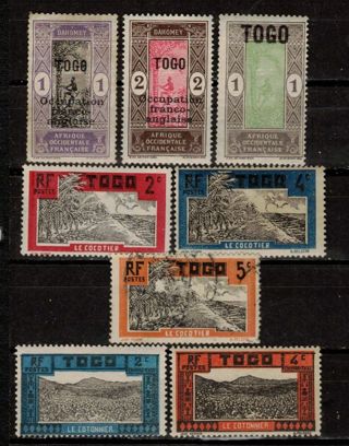 Togo Early Stamps