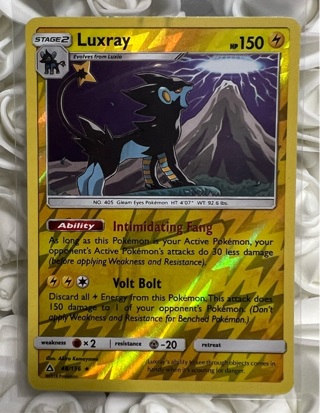 Pokemon TCG Luxray 48/156 Reverse Holo