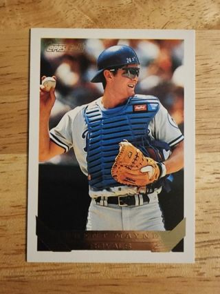 93 Topps Gold Brent Mayne #294