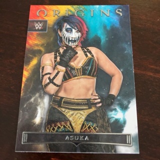 2023 Panini Chronicles WWE - [Base] #131 Origins - Asuka